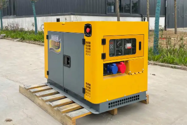 箱式发电机租赁在工业限电中的应急价值